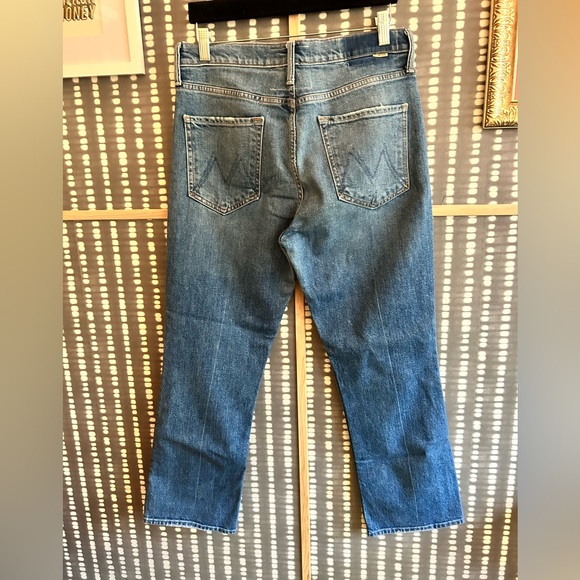 MOTHER The Tripper High Rise Flood Jeans Size 30 - Picture 4 of 12